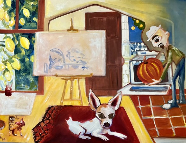 The Beauty of an Unfinished Painting by Lois Keller