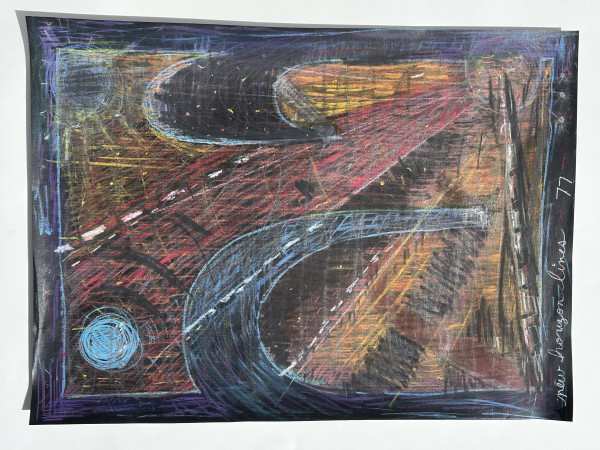New Horizon Lines 77 by Lois Keller