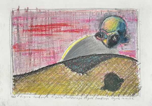 Figure Landscape Figure Landscape Figure Landscape Figure Landscape by Lois Keller