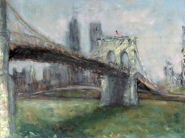 Emily Warren Roebling, The Brooklyn Bridge by Lois Keller