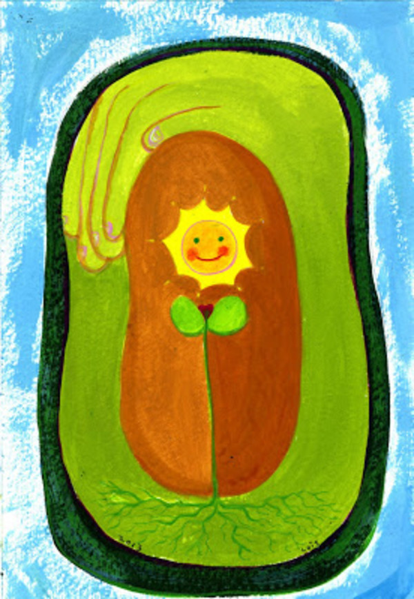 Growing Avocado by Lois Keller