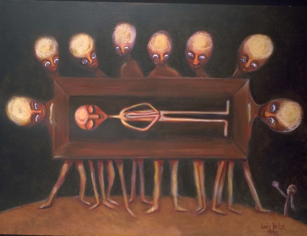 Did I Miss the Funeral? by Lois Keller
