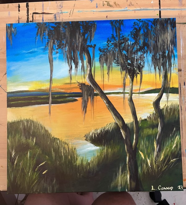 Bulow Creek (SOLD) by Linda Cannup