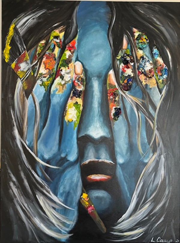 Broken Crayons by Linda Cannup