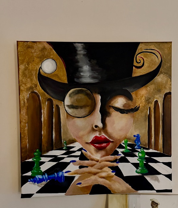 Checkmate by Linda Cannup