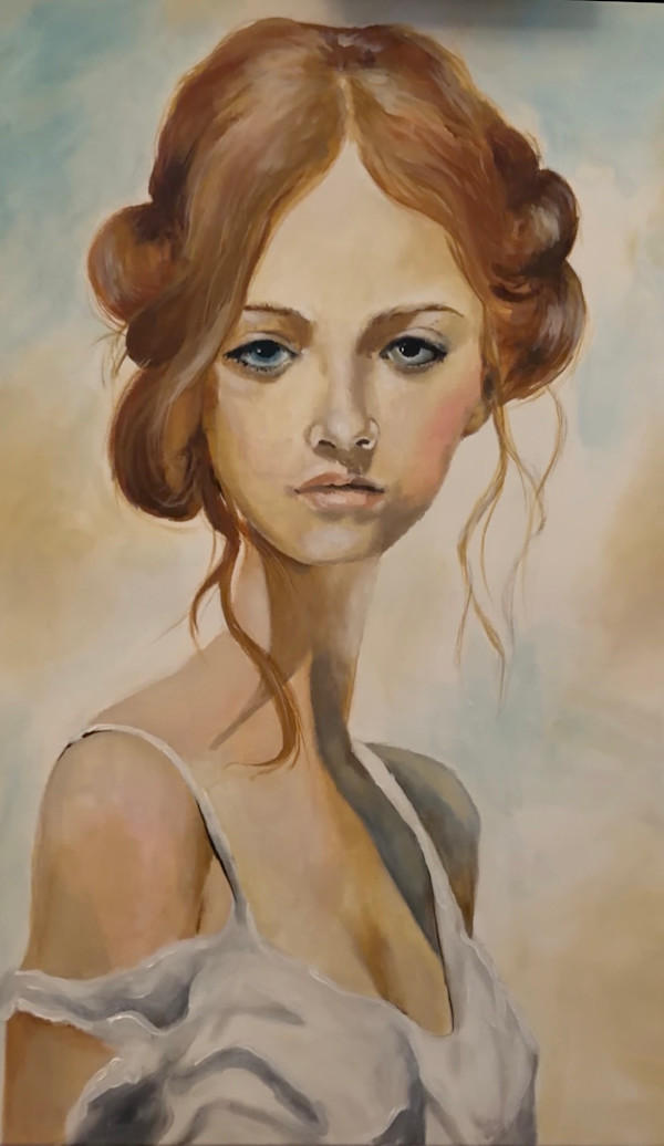 Between Thought and Breath by Linda Cannup, Image 1.