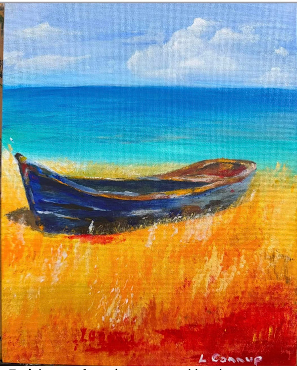 George’s Stowaway by Linda Cannup, Image 1.