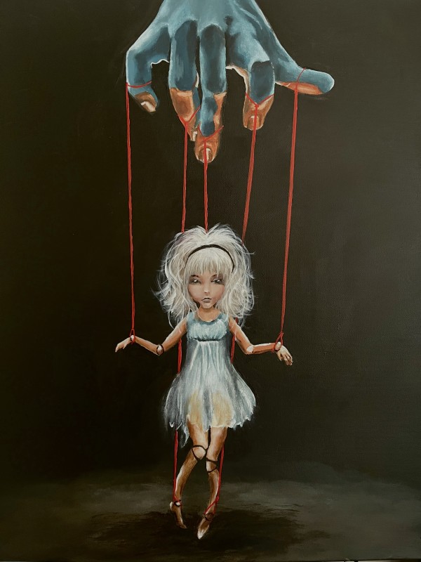 Marionette by Linda Cannup