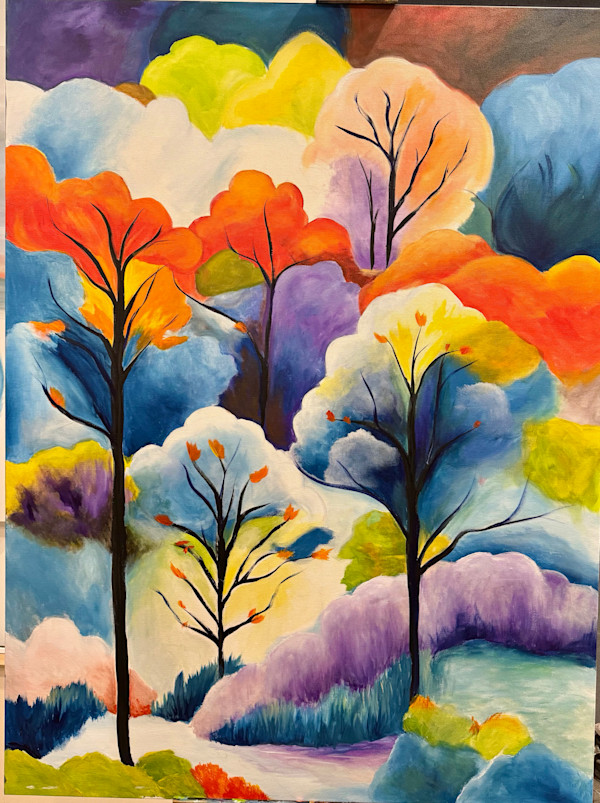 Central Park by Linda Cannup