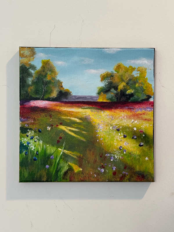 Luminous Fields by Linda Cannup