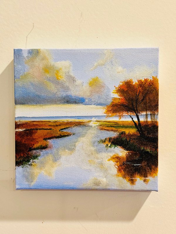 Coastal serenity by Linda Cannup
