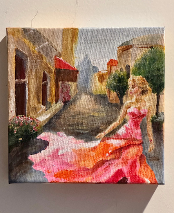 Tuscany Vamoose by Linda Cannup