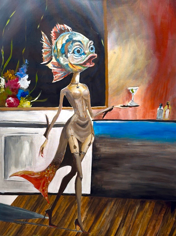 Sushi cocktail by Linda Cannup