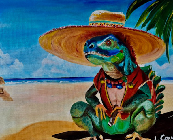 Paco Puff by Linda Cannup