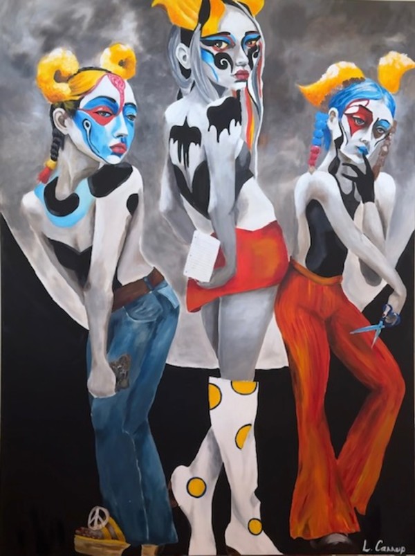 Rock, Paper, Scissors by Linda Cannup