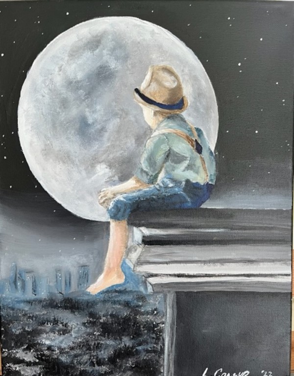Talking to the Moon by Linda Cannup