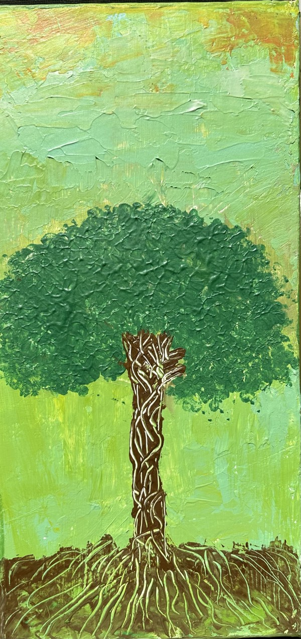 Tree of Life Spring by Ladan