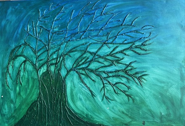 Tree of Life Frozen by Ladan