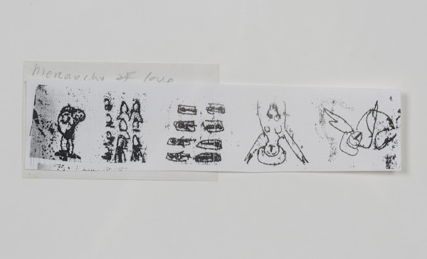 Hierarchy of Love by Tracey Emin, Image 1.