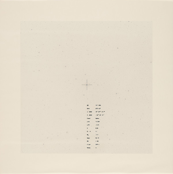C-Prints (for Parkett 28) by Thomas Ruff, Image 1.