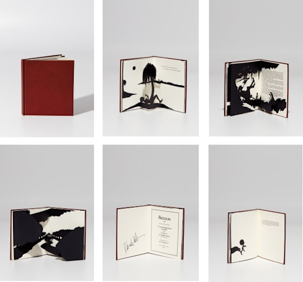 Freedom: A Fable by Kara Walker, Image 1.