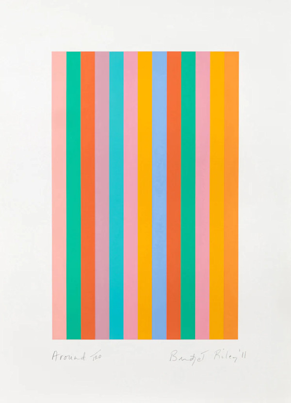 Around by Bridget Riley, Image 1.