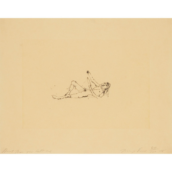 And Then You Left Me by Tracey Emin, Image 3.