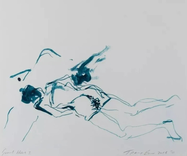 Grand Hotel I by Tracey Emin, Image 1.