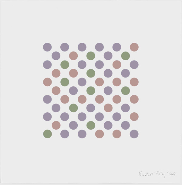 Measure For Measure by Bridget Riley, Image 1.