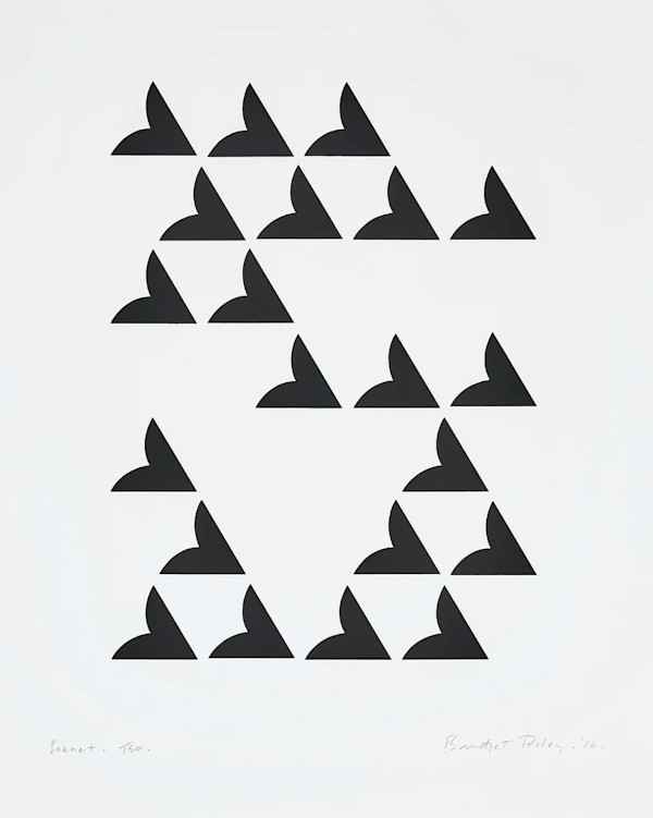 Sonnet by Bridget Riley, Image 1.