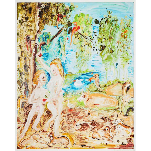 Adam & Eve by Genieve Figgis