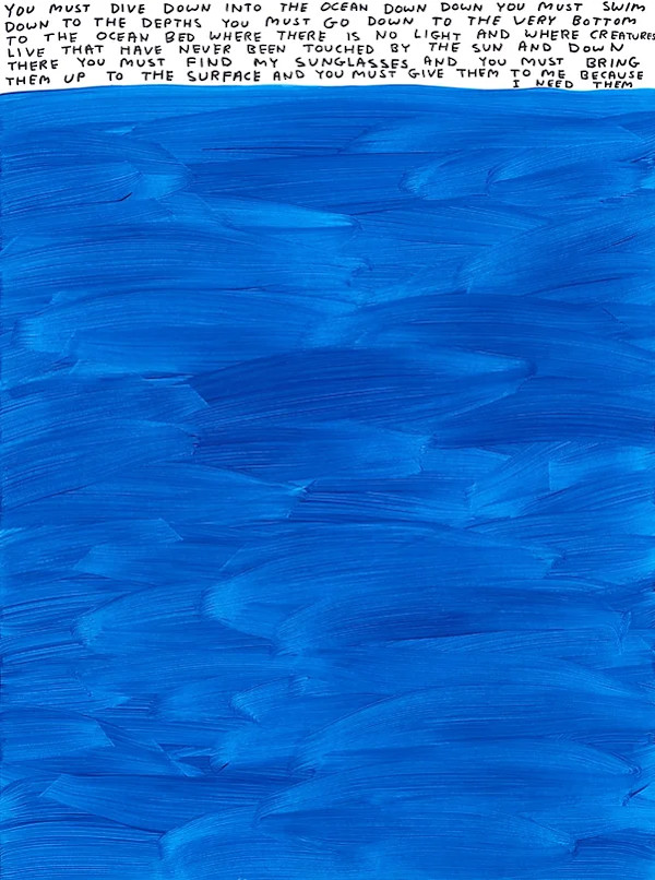 Another Task for You by David Shrigley, Image 1.