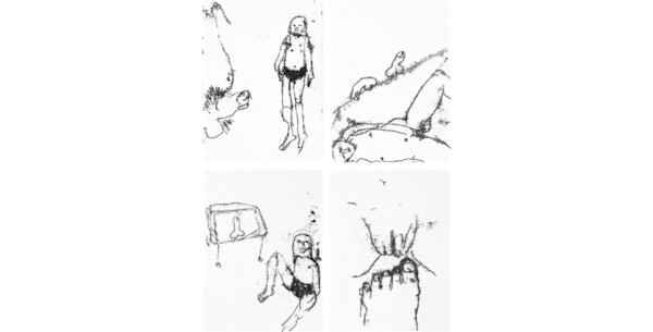 Illustrations from Memory 1994 by Tracey Emin, Image 1.