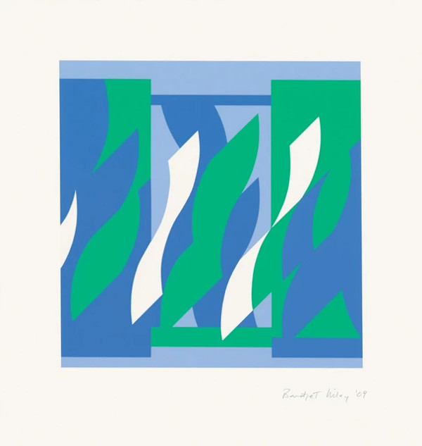 Places For Change by Bridget Riley, Image 1.