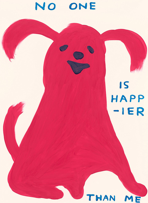 No One is Happier Than Me by David Shrigley, Image 1.