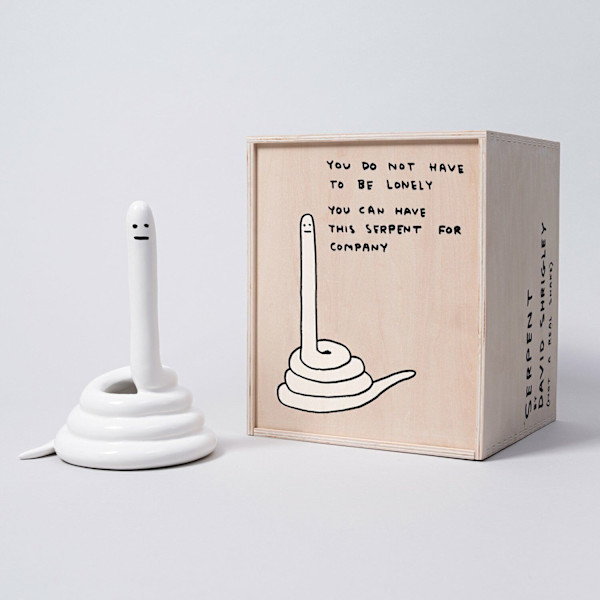 Serpent by David Shrigley, Image 1.