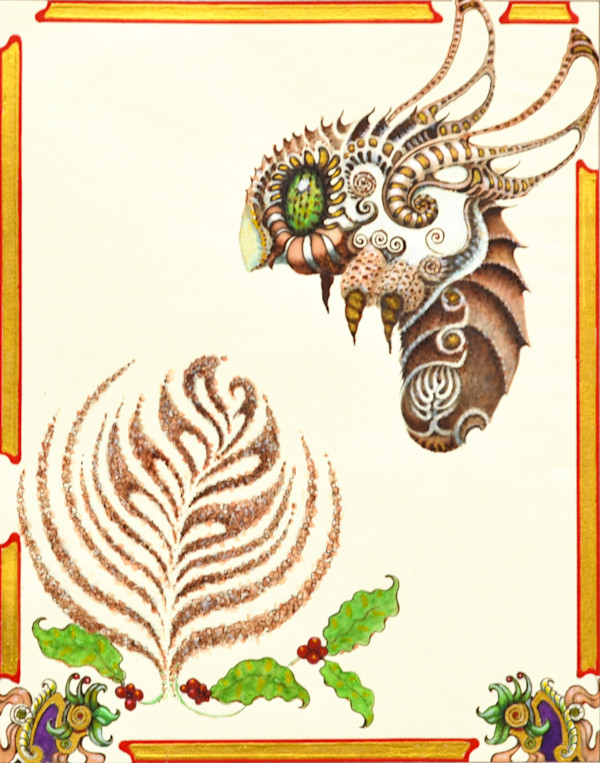 Capuchin the Coffee Bee by Doug Sandelin