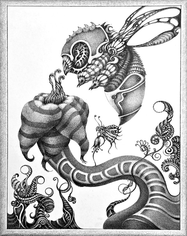 Battle Bee 3 by Doug Sandelin, Image 1.