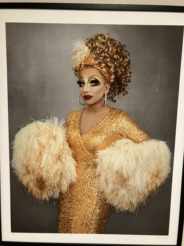 Bianca Del Rio (Edition of 11) by Aaron Jay Young