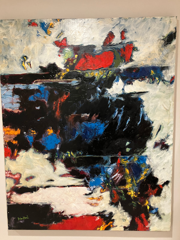 Black Over Red by Brian Reed