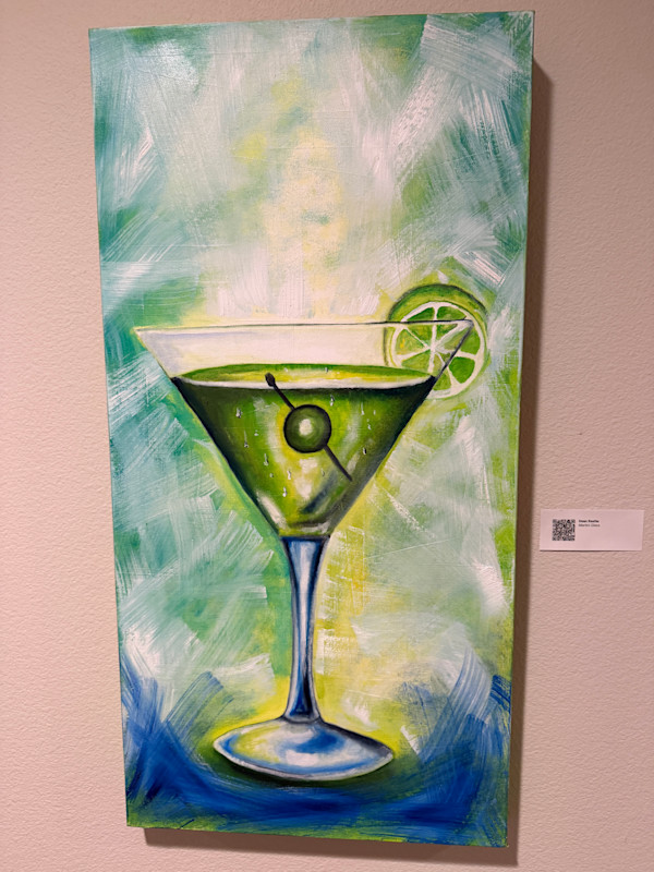 Martini Glass by Dean Keefer