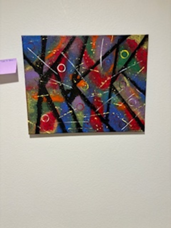 Time in Space by Liz Barrett