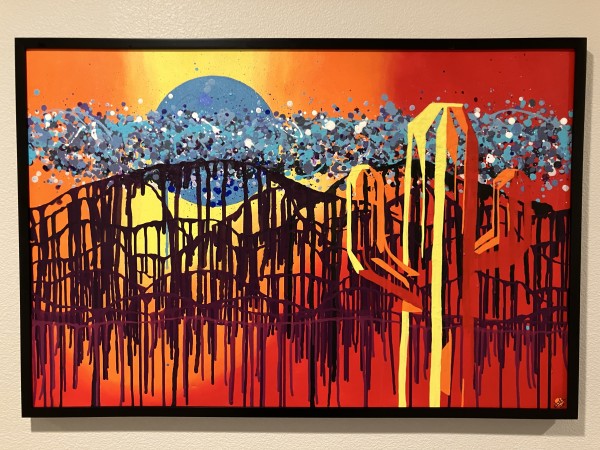 Desert Disk by Dave Blankenship