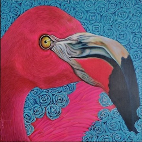 Flamingo by Ernesto Ramirez