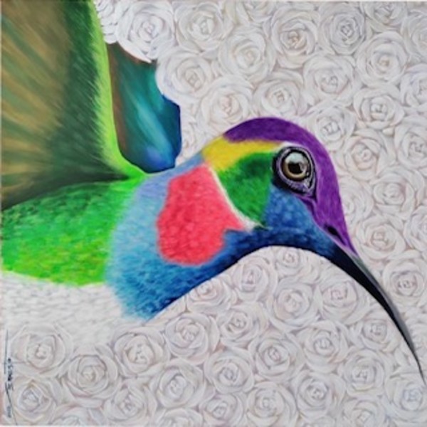 Hummingbird by Ernesto Ramirez