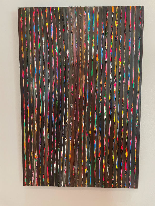 Night at Carnival - SOLD by Ronald Behrens