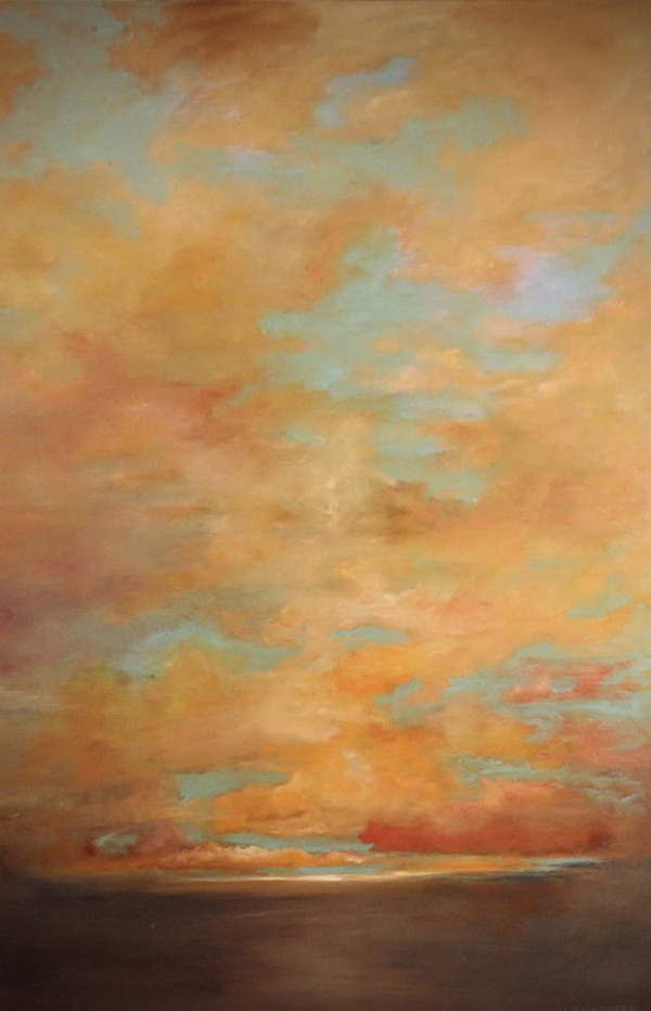 Saskatchewan Sky by Leah Langefeld