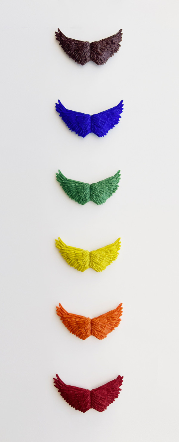 Angel Wings Pride Series (Set of 6, other combinations available) by Paul Messink