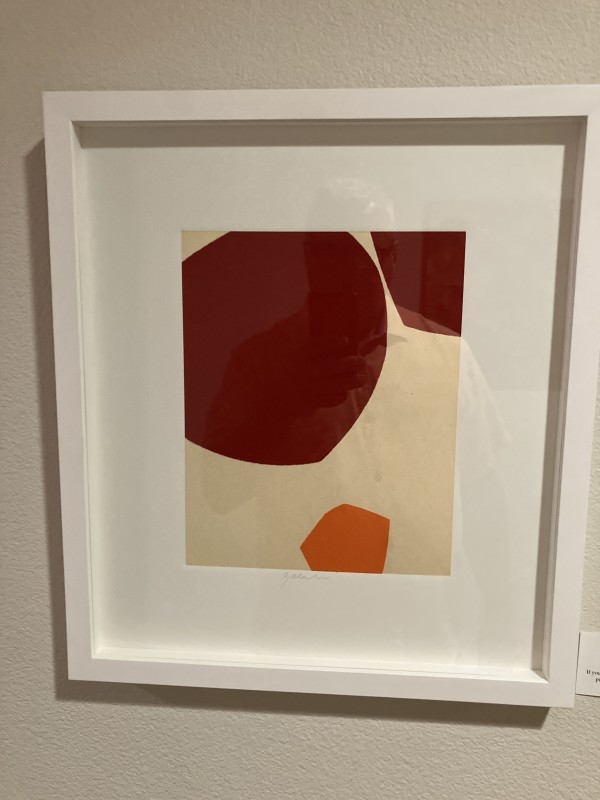 Boulders - Red/Orange by Peter Zaleski