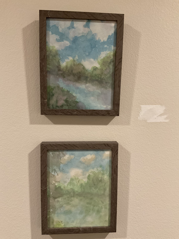 Morning + Afternoon by John Burkland